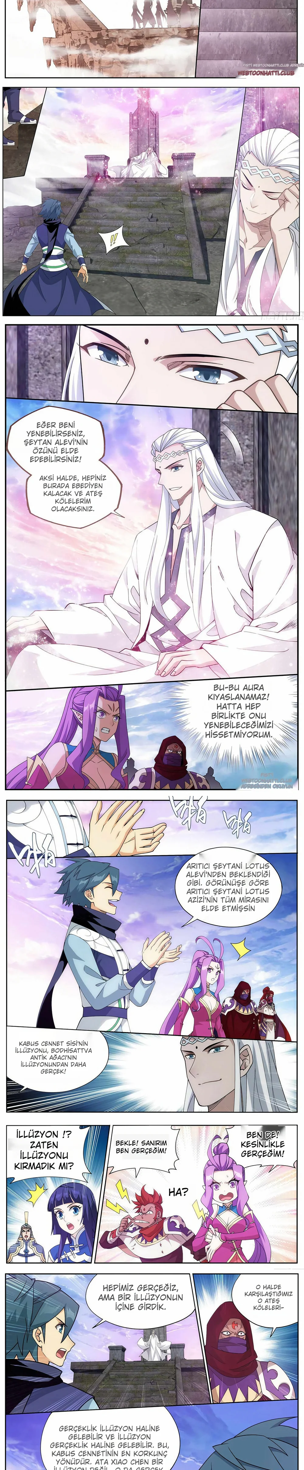 Battle Through the Heavens - Bölüm 420 - Sayfa 5