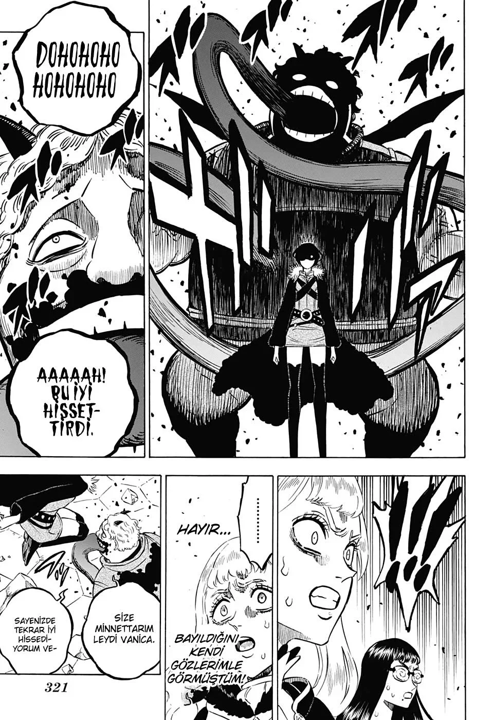 Black Clover - Bölüm 251 - Sayfa 10