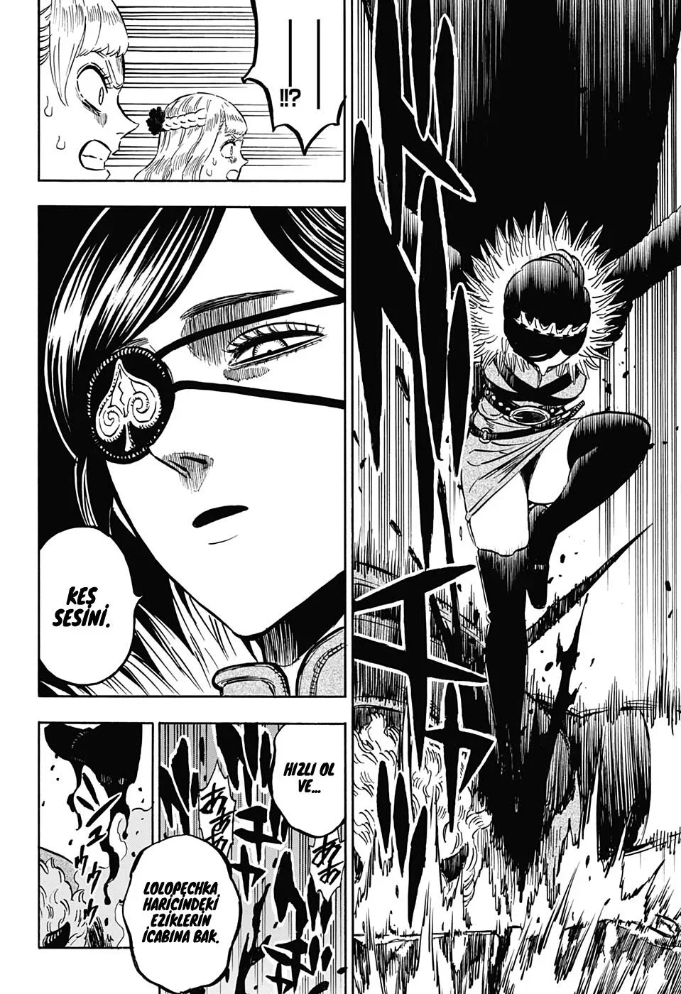 Black Clover - Bölüm 251 - Sayfa 11