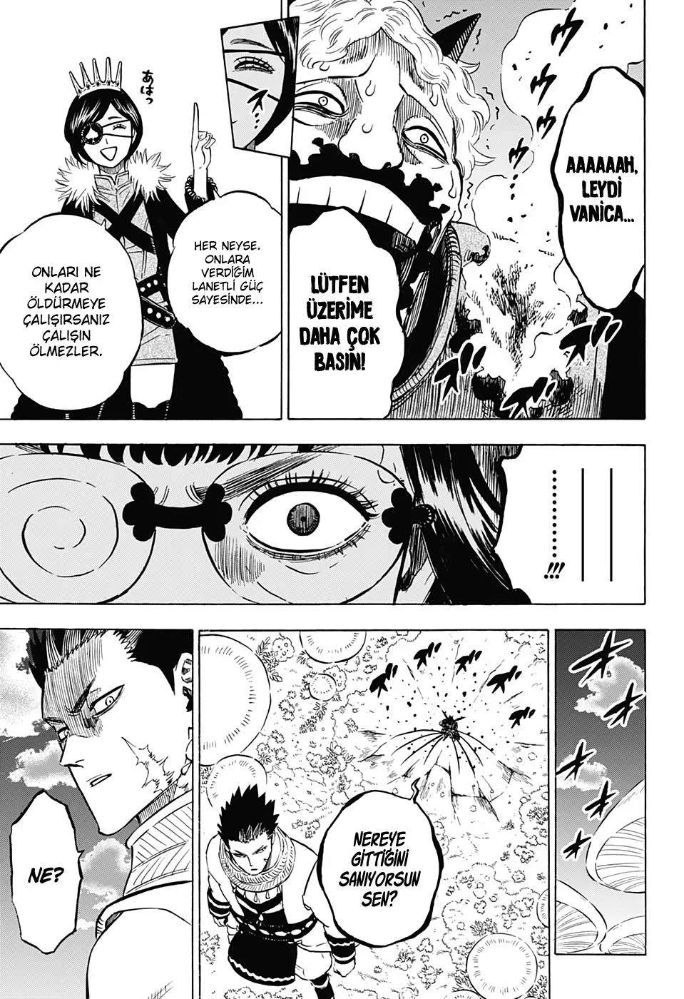 Black Clover - Bölüm 251 - Sayfa 12
