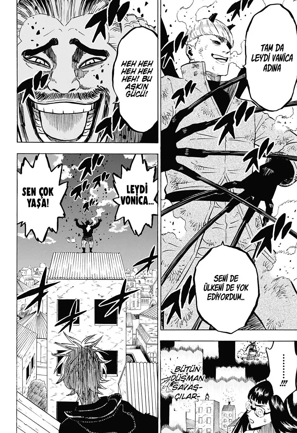 Black Clover - Bölüm 251 - Sayfa 13
