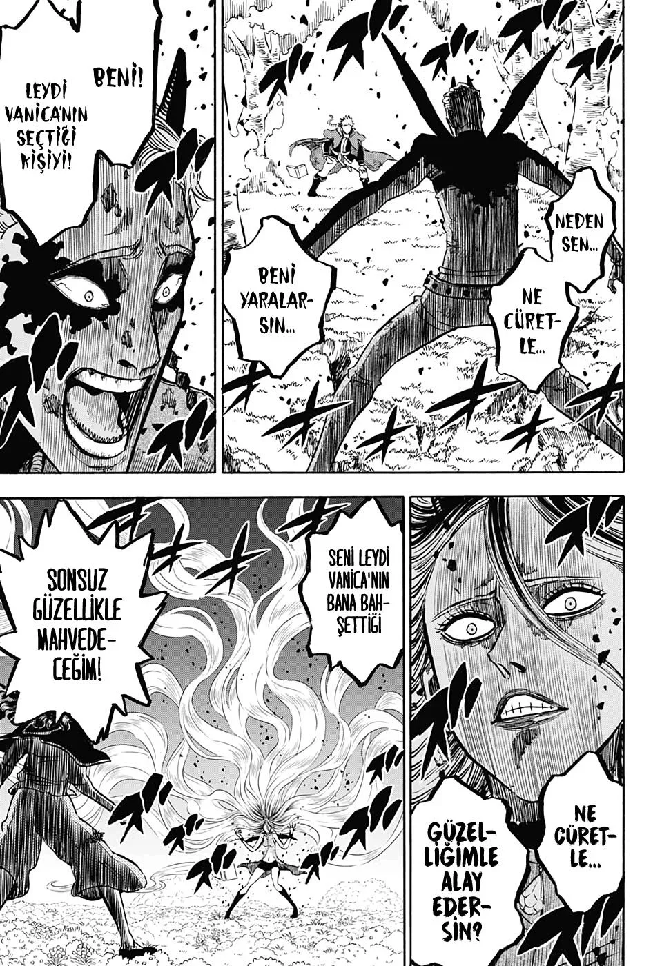 Black Clover - Bölüm 251 - Sayfa 14