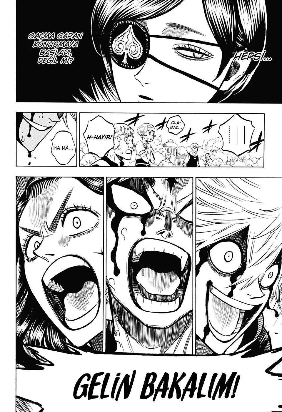 Black Clover - Bölüm 251 - Sayfa 15