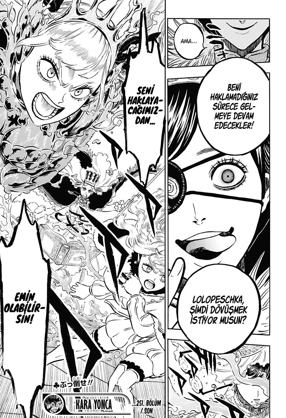 Black Clover - Bölüm 251 - Sayfa 16