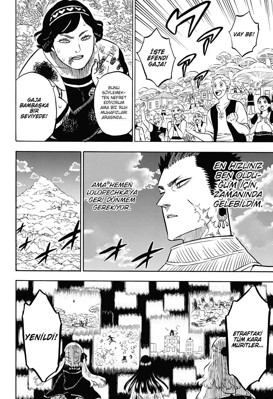 Black Clover - Bölüm 251 - Sayfa 4