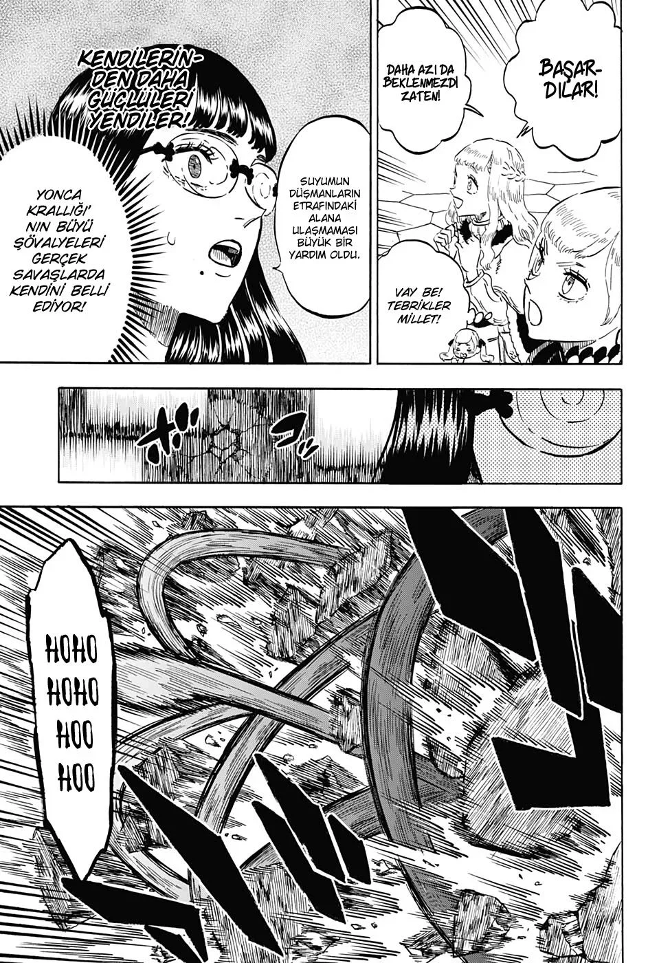 Black Clover - Bölüm 251 - Sayfa 5