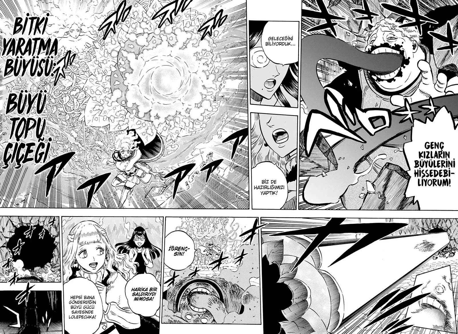 Black Clover - Bölüm 251 - Sayfa 6