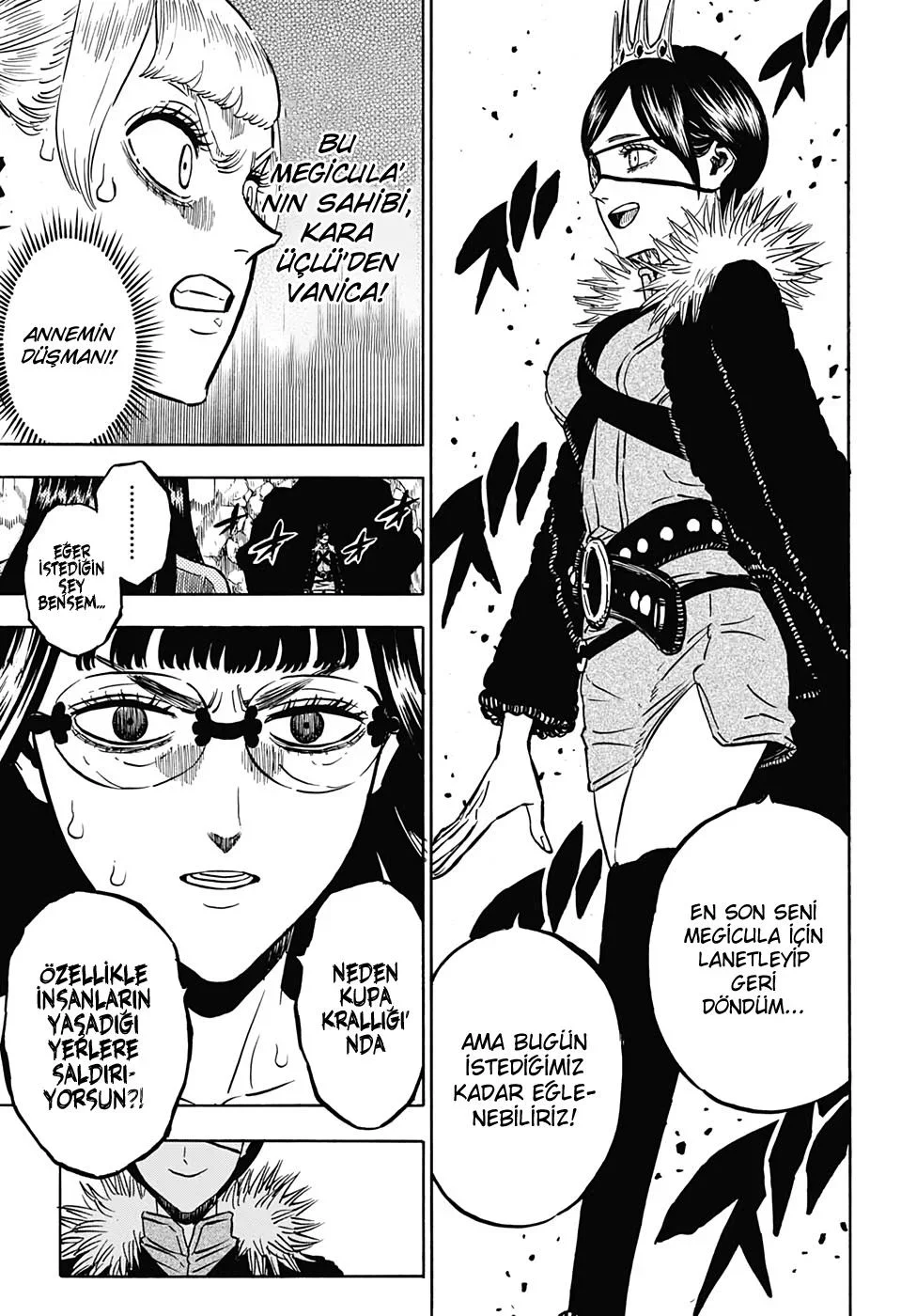 Black Clover - Bölüm 251 - Sayfa 8