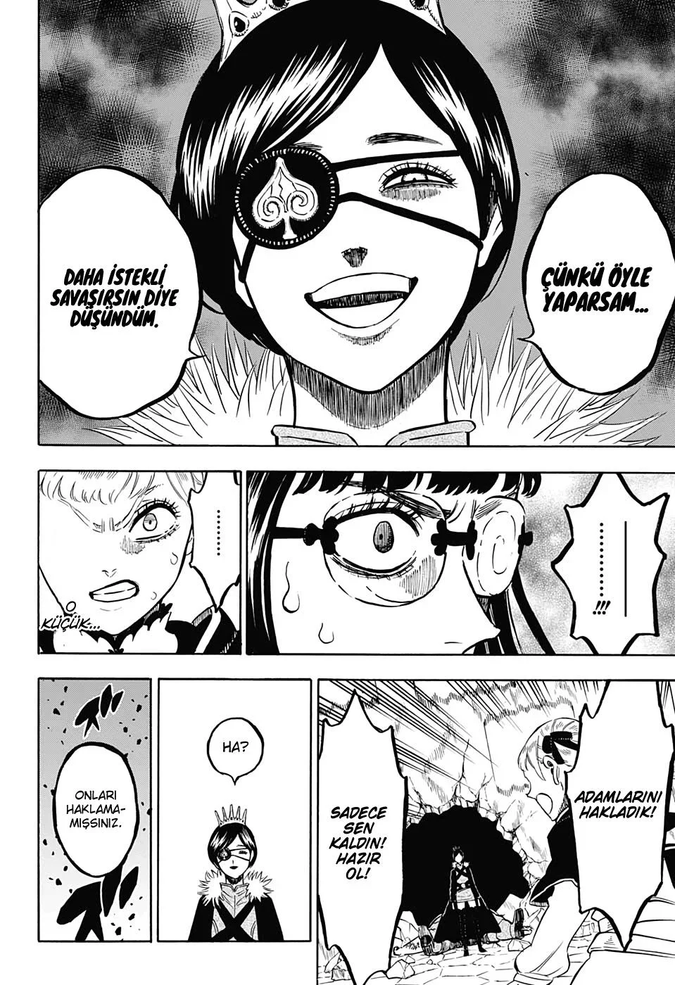 Black Clover - Bölüm 251 - Sayfa 9