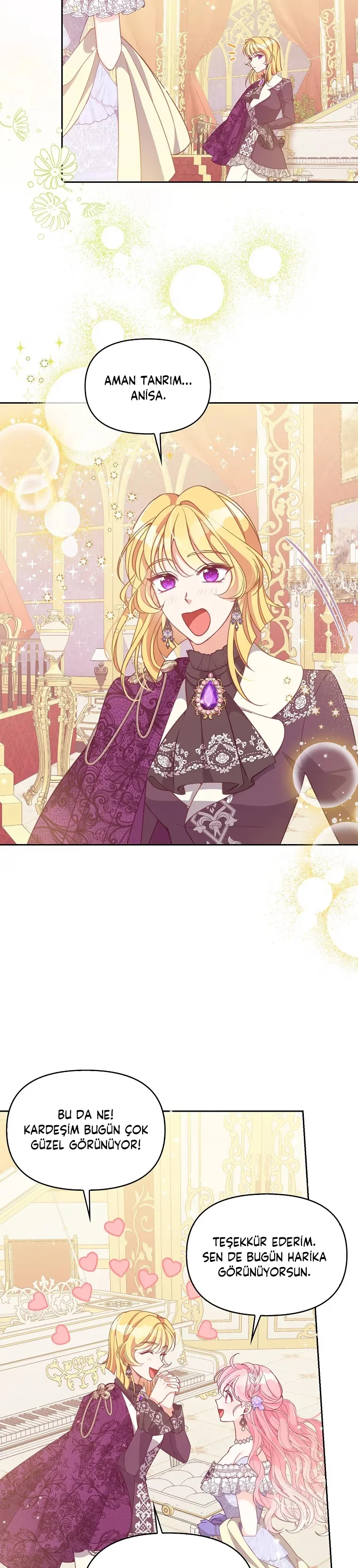 The Precious Sister of the Villainous Grand Duke - Bölüm 84 - Sayfa 18