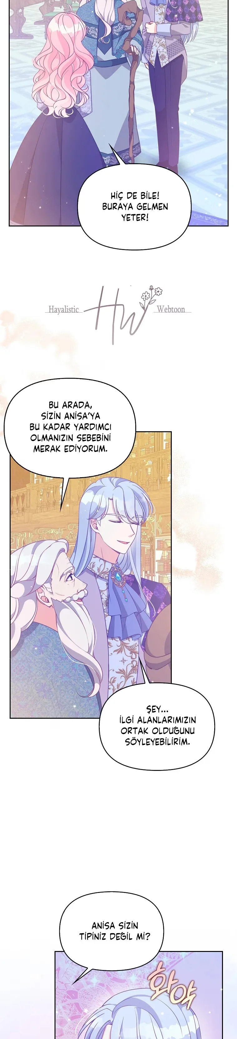The Precious Sister of the Villainous Grand Duke - Bölüm 84 - Sayfa 5