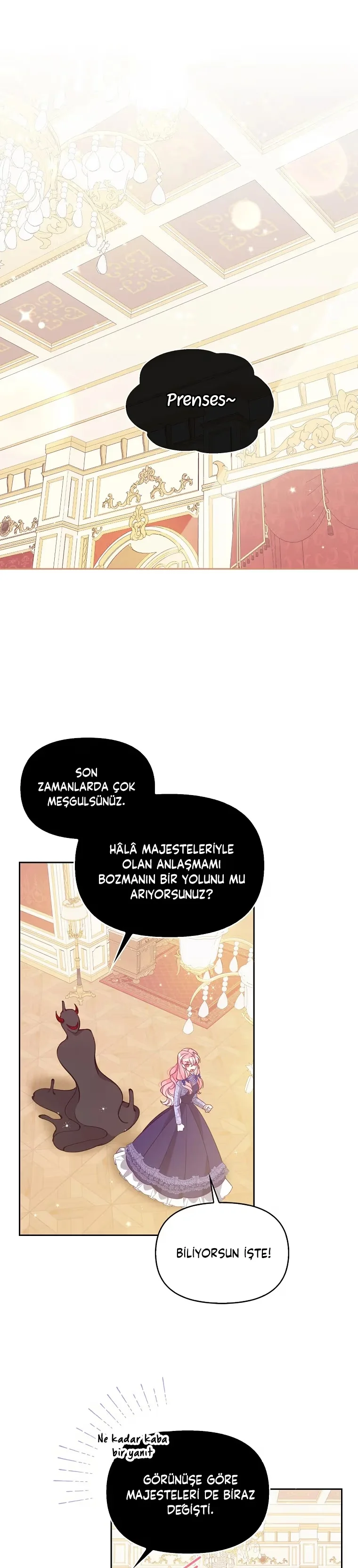 The Precious Sister of the Villainous Grand Duke - Bölüm 84 - Sayfa 9