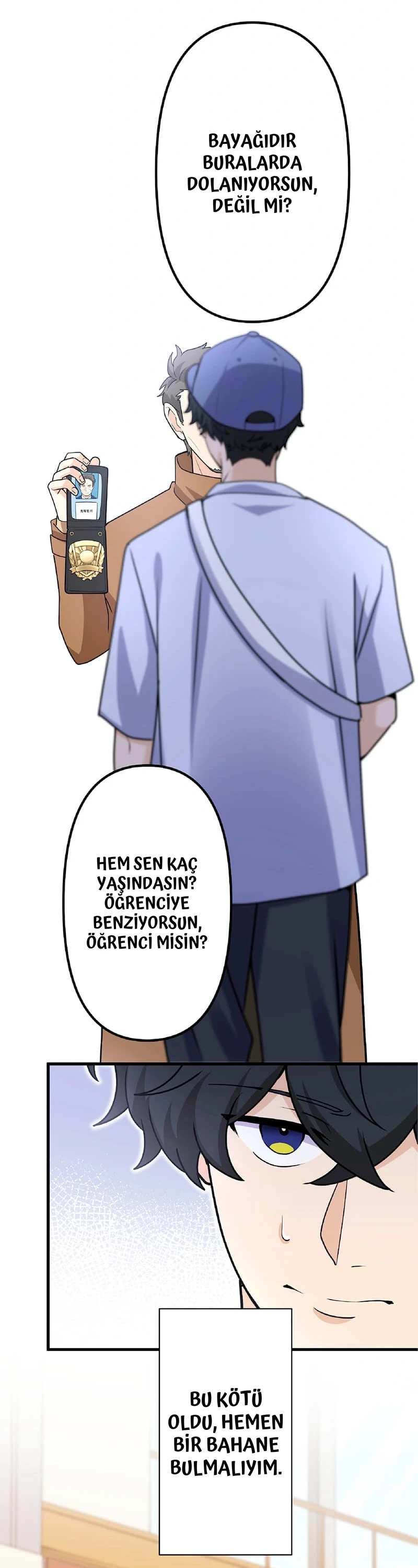 Smiling Killer - Bölüm 19 - Sayfa 27