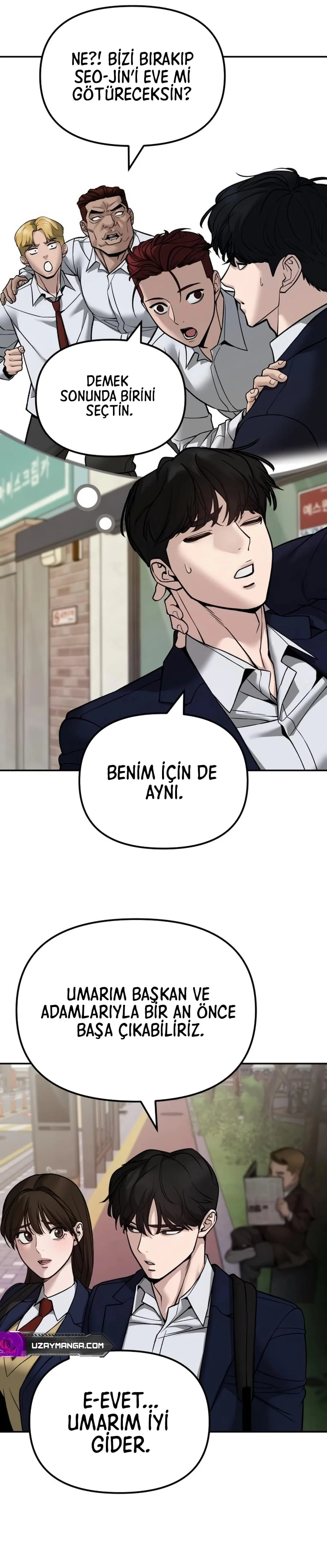 The Bully In-Charge - Bölüm 136 - Sayfa 34