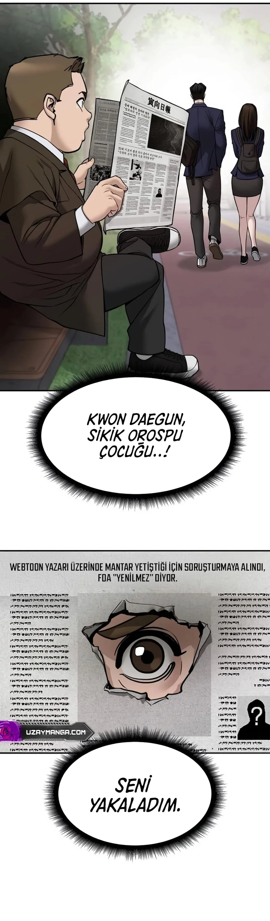 The Bully In-Charge - Bölüm 136 - Sayfa 35