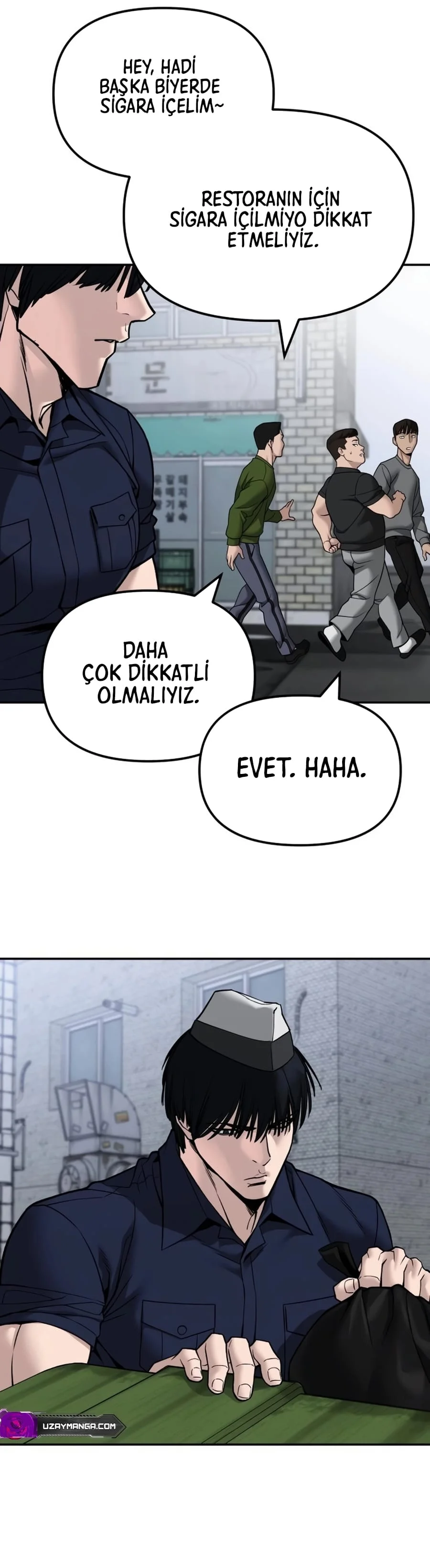 The Bully In-Charge - Bölüm 136 - Sayfa 6