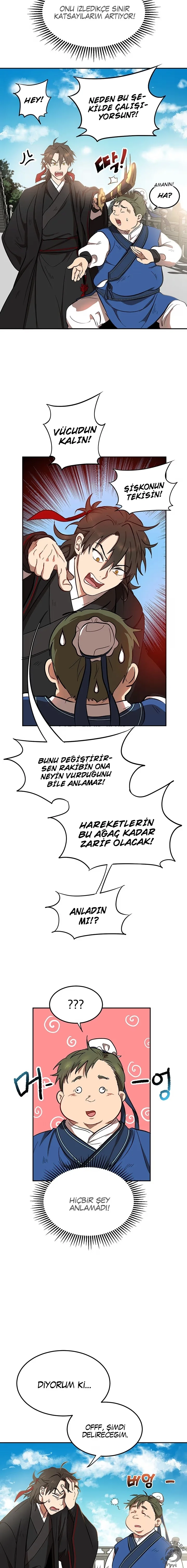 Wandering Warrior of Wudang - Bölüm 4 - Sayfa 9
