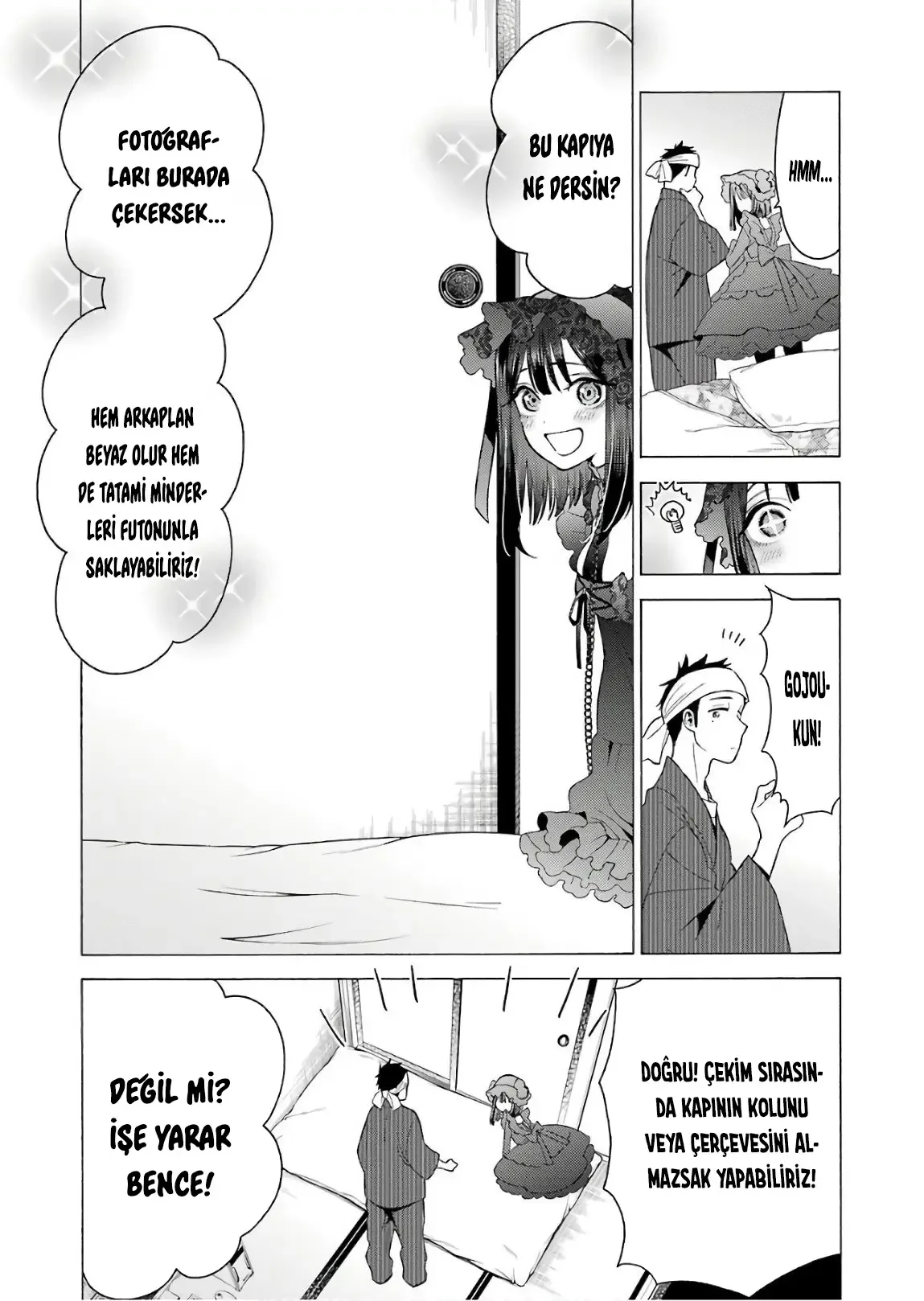 My Dress-Up Darling - Bölüm 11 - Sayfa 11