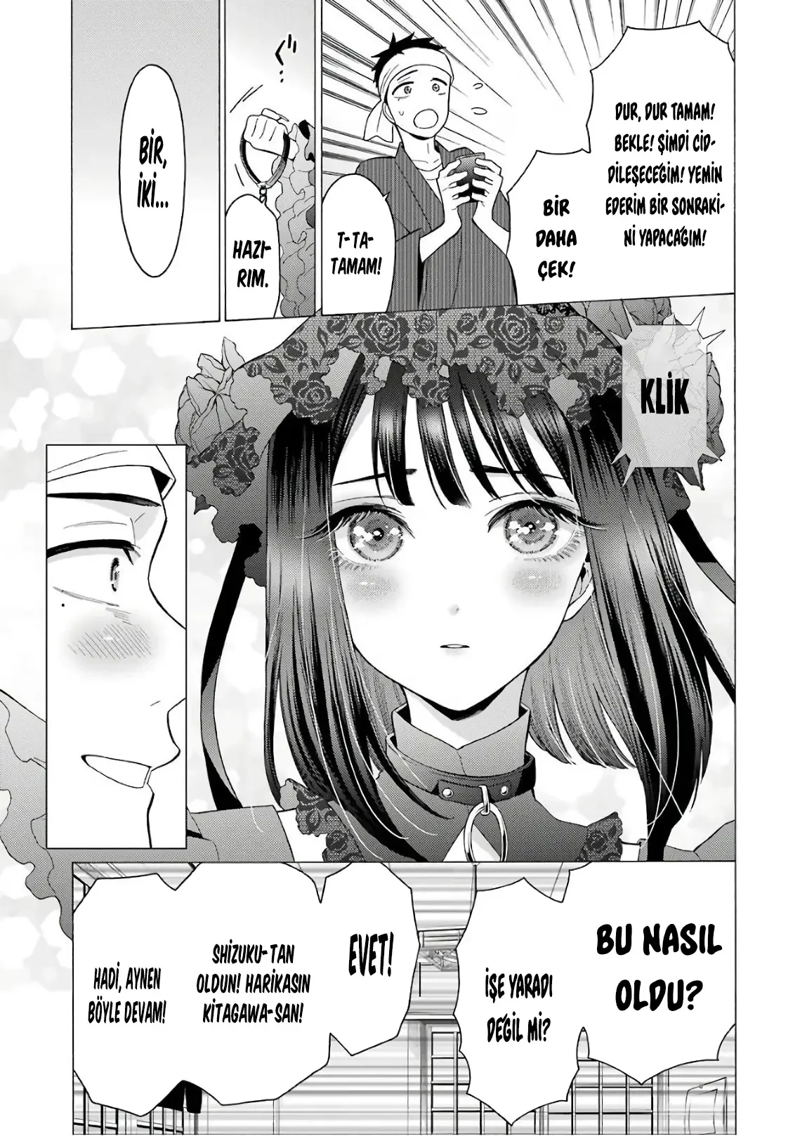 My Dress-Up Darling - Bölüm 11 - Sayfa 13