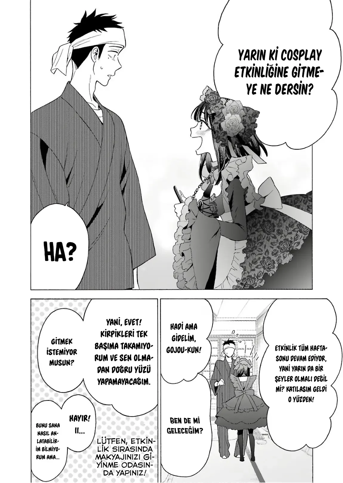 My Dress-Up Darling - Bölüm 11 - Sayfa 18
