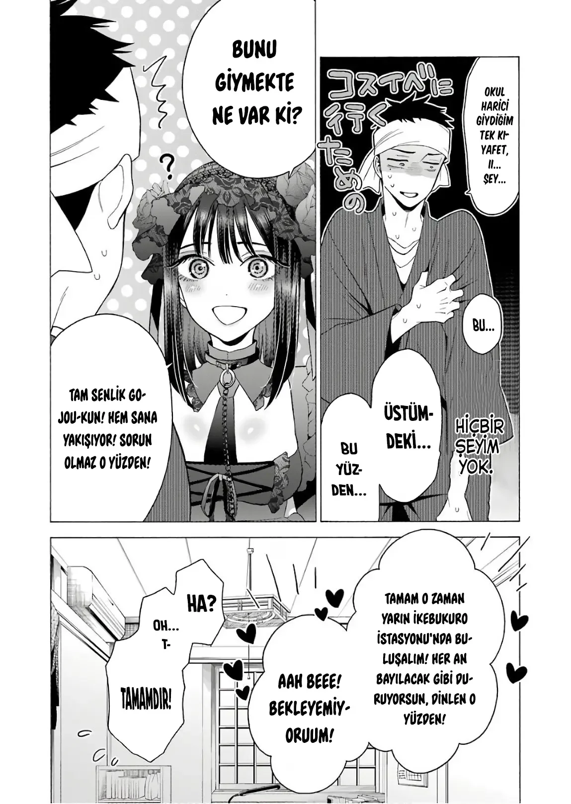 My Dress-Up Darling - Bölüm 11 - Sayfa 19