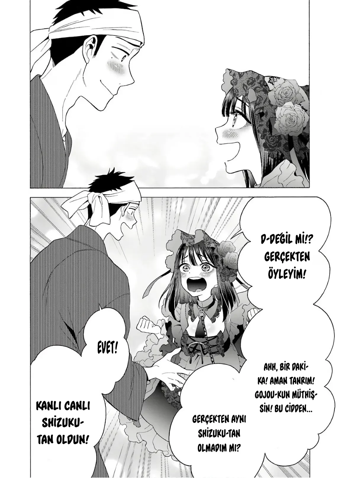 My Dress-Up Darling - Bölüm 11 - Sayfa 6