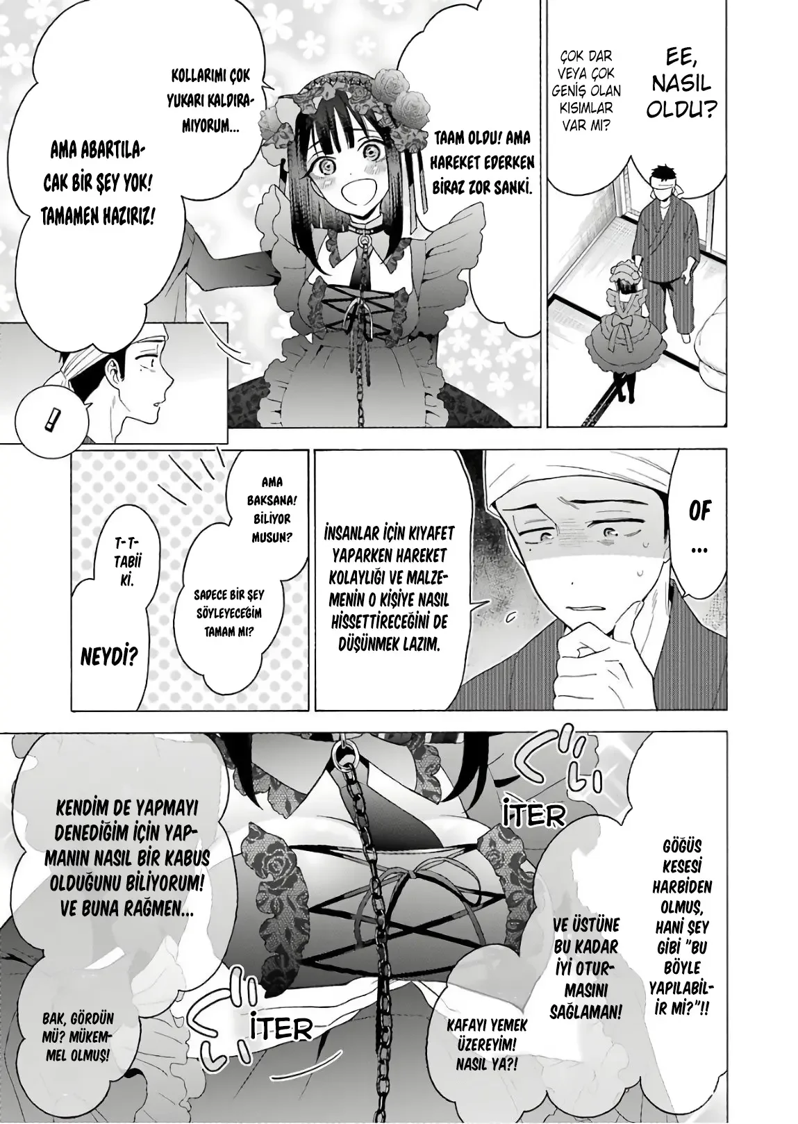 My Dress-Up Darling - Bölüm 11 - Sayfa 7