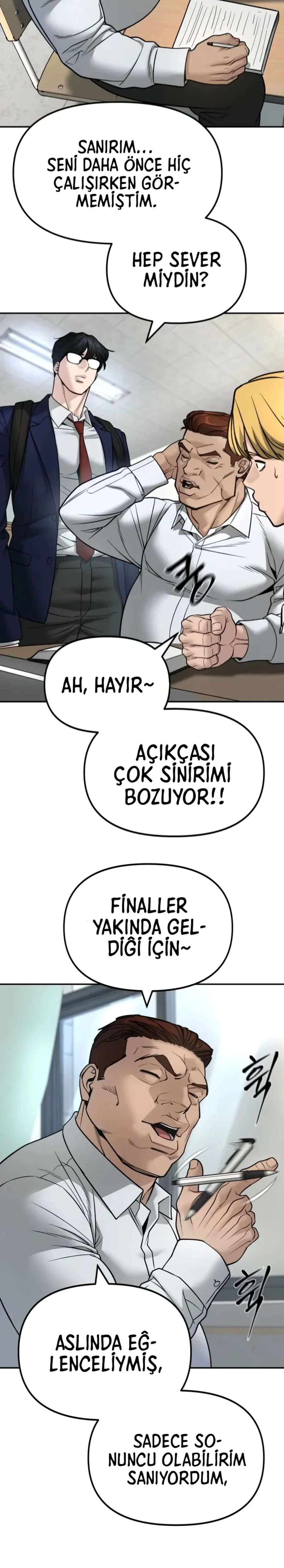 The Bully In-Charge - Bölüm 163 - Sayfa 32