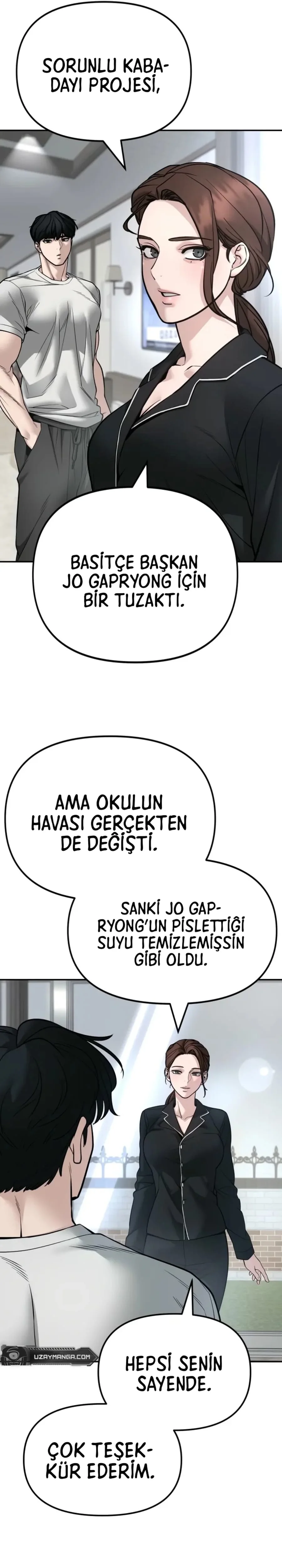The Bully In-Charge - Bölüm 163 - Sayfa 8