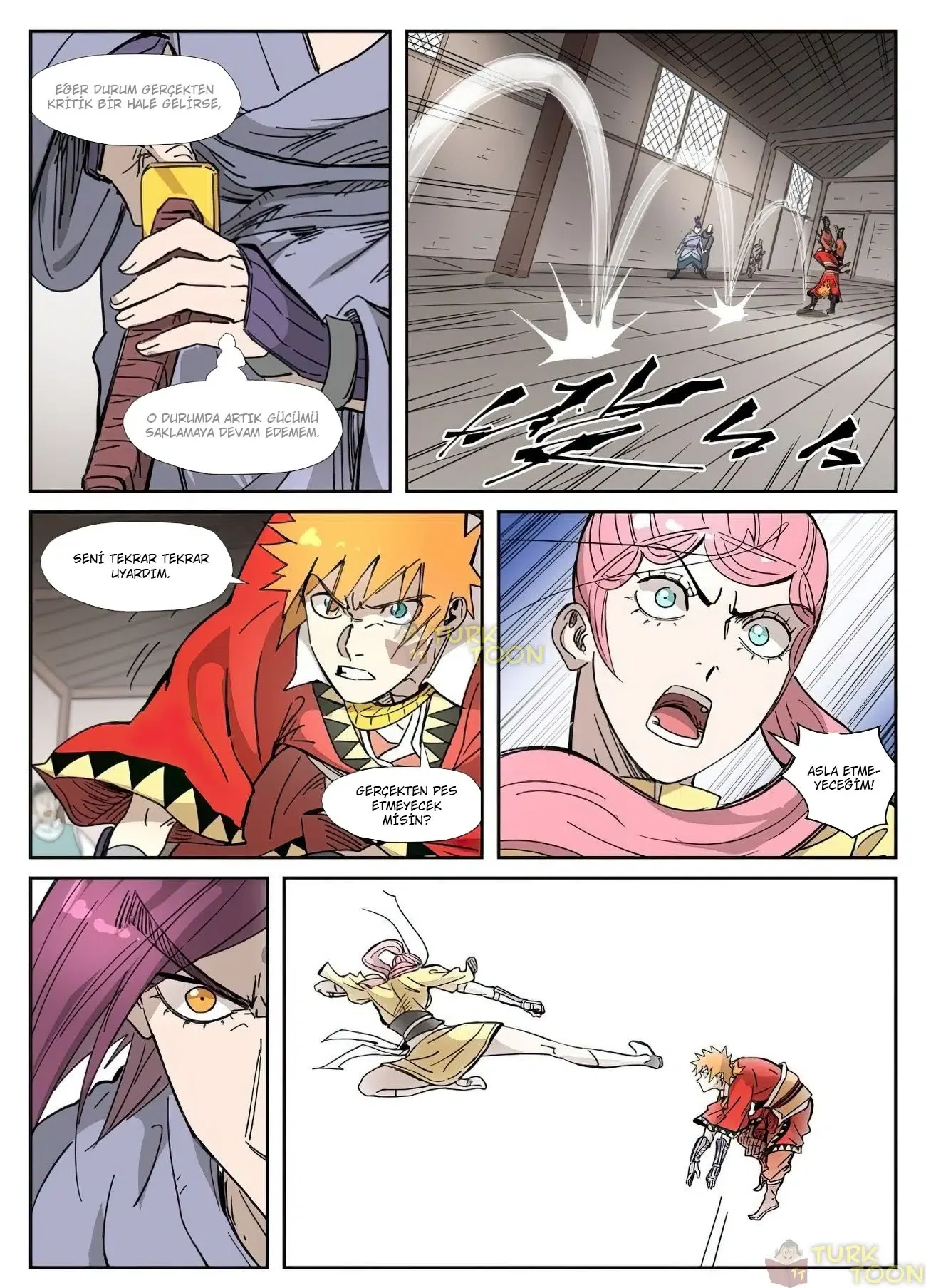 Tales of Demons and Gods - Bölüm 322.5 - Sayfa 11