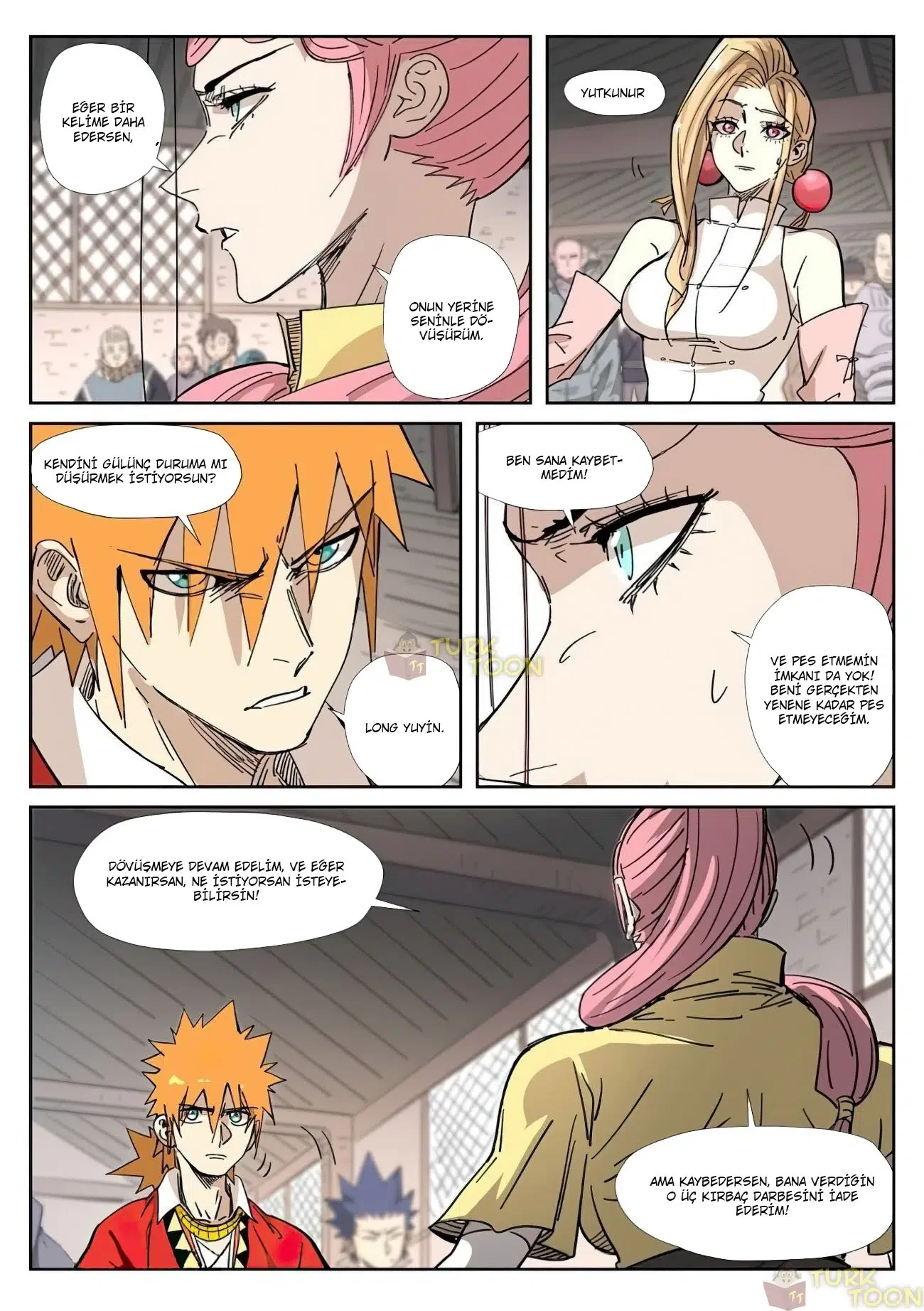 Tales of Demons and Gods - Bölüm 322.5 - Sayfa 5