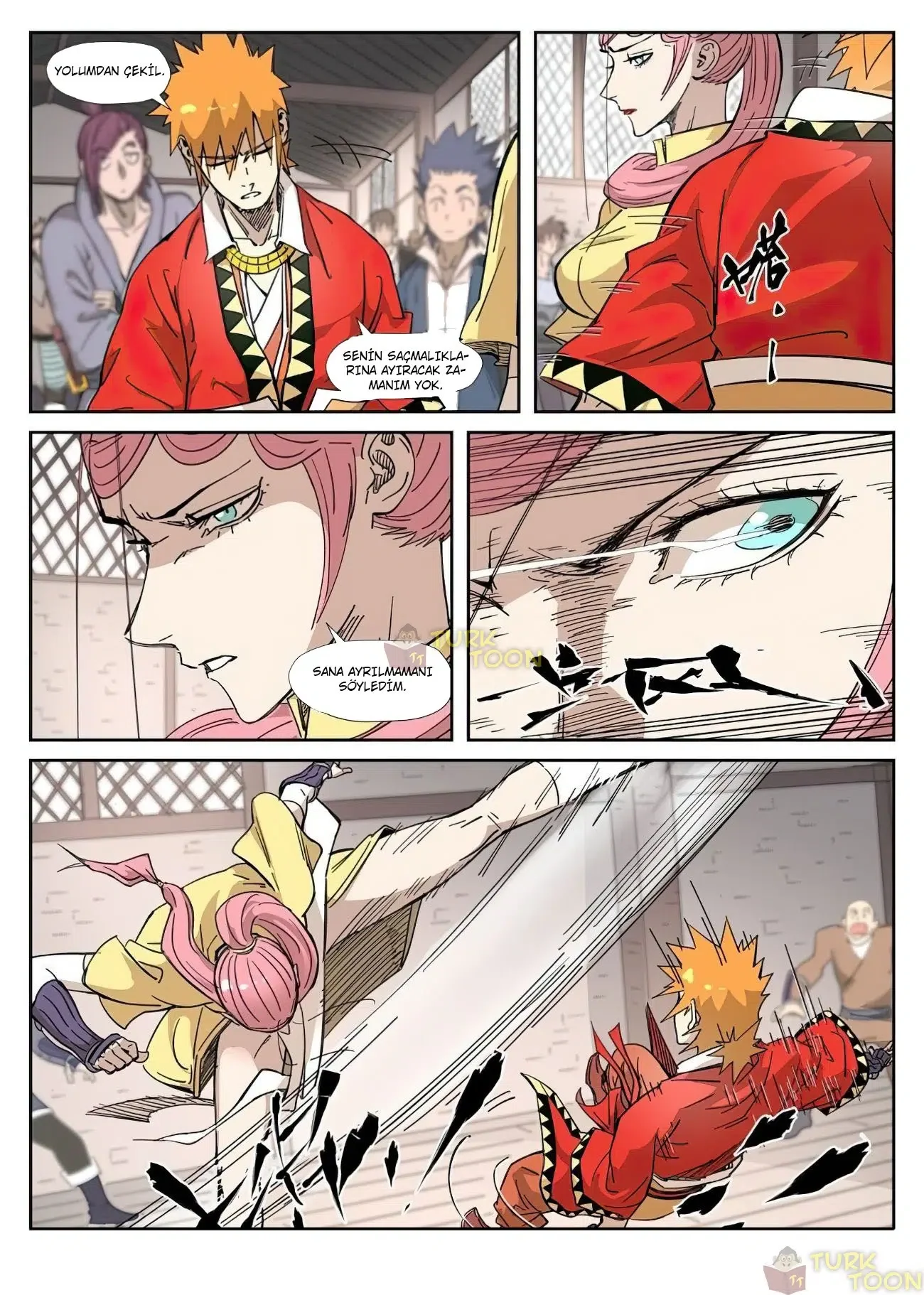 Tales of Demons and Gods - Bölüm 322.5 - Sayfa 6