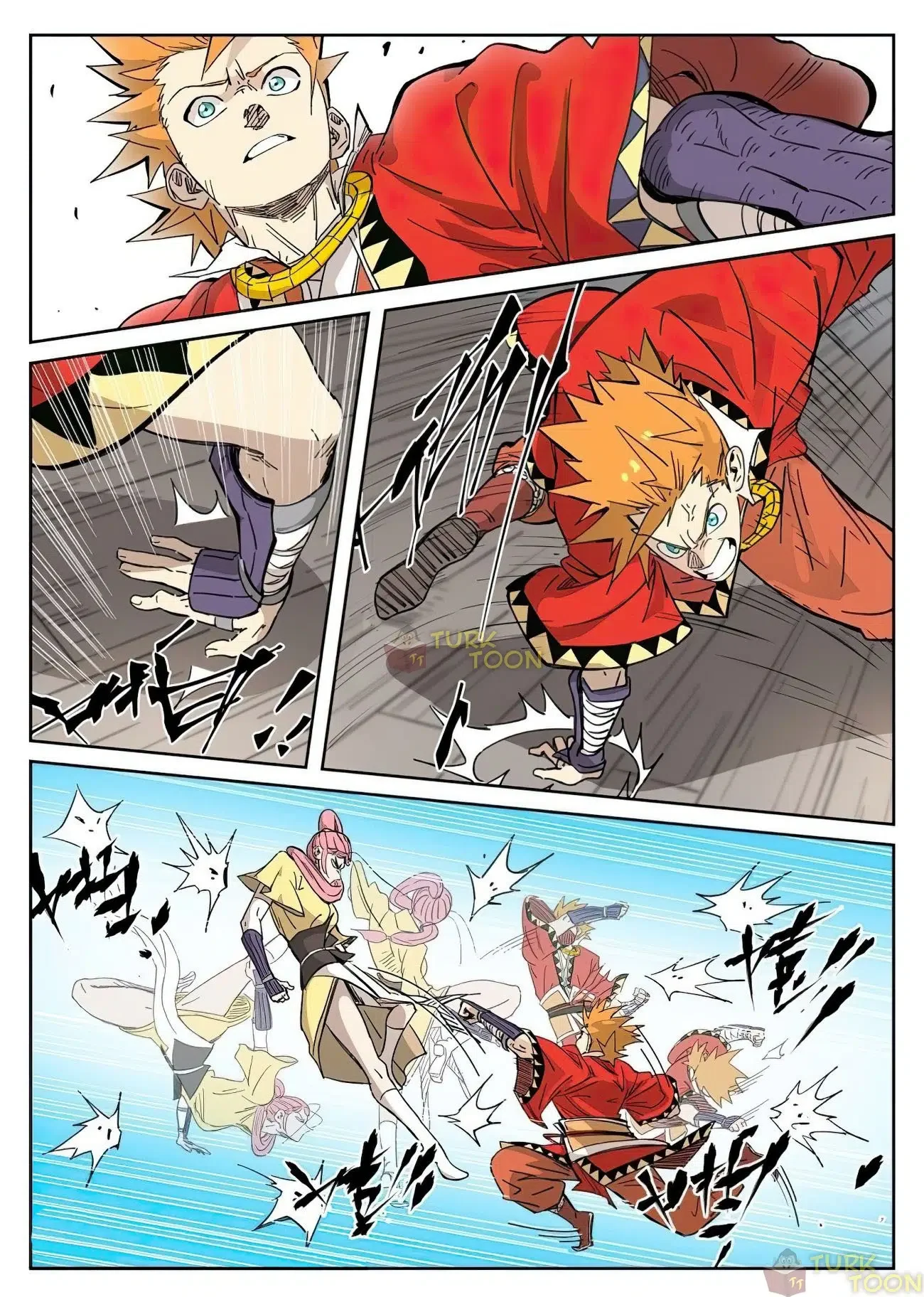 Tales of Demons and Gods - Bölüm 322.5 - Sayfa 7