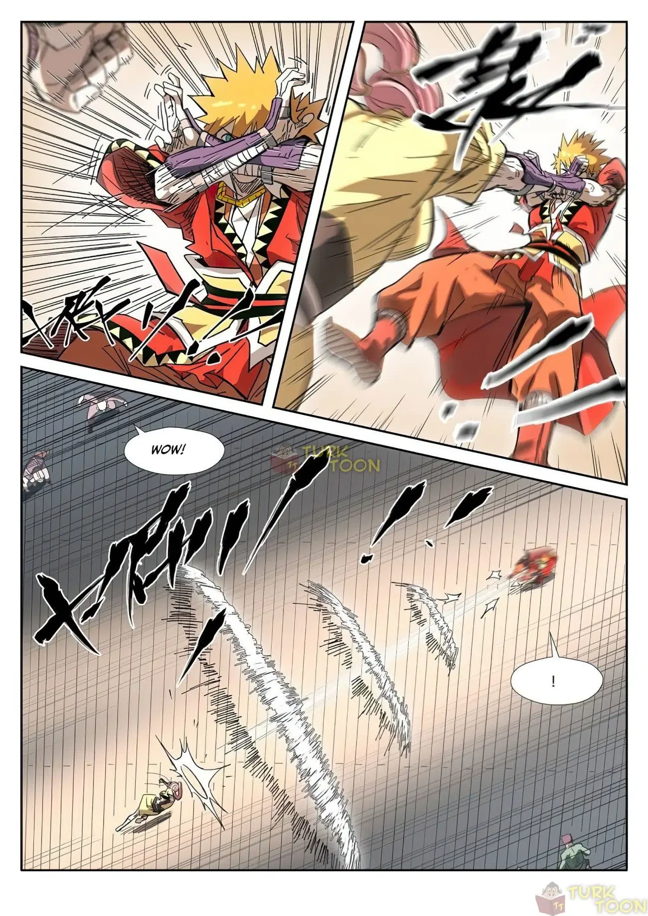 Tales of Demons and Gods - Bölüm 322.5 - Sayfa 9