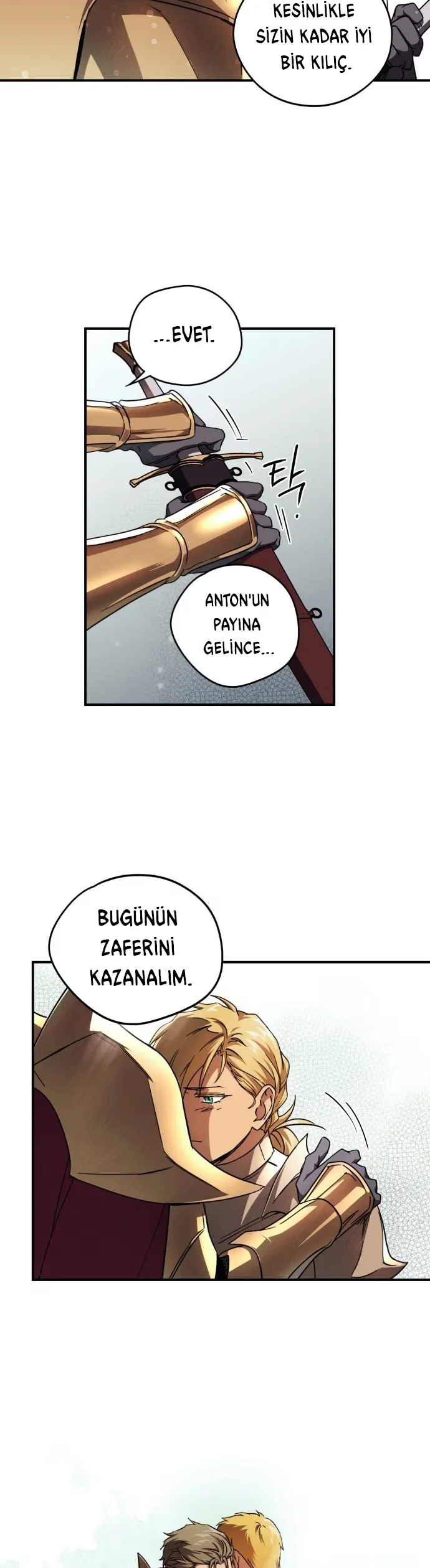The Spark in Your Eyes - Bölüm 91 - Sayfa 31