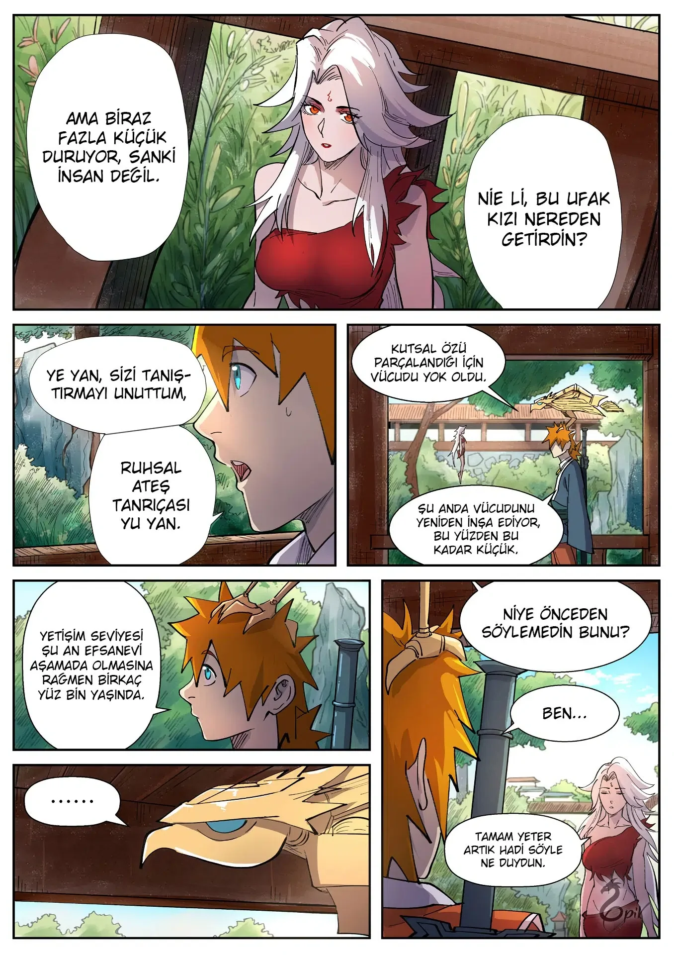 Tales of Demons and Gods - Bölüm 245.5 - Sayfa 4
