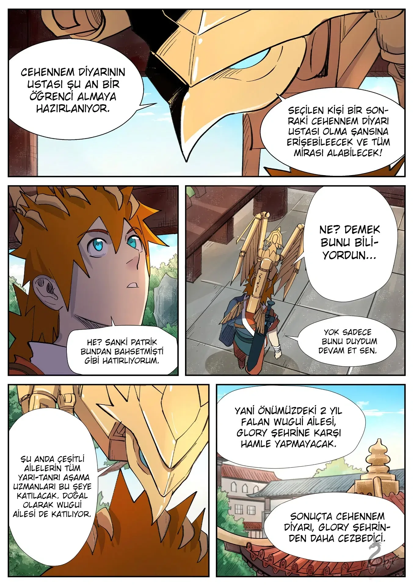 Tales of Demons and Gods - Bölüm 245.5 - Sayfa 5