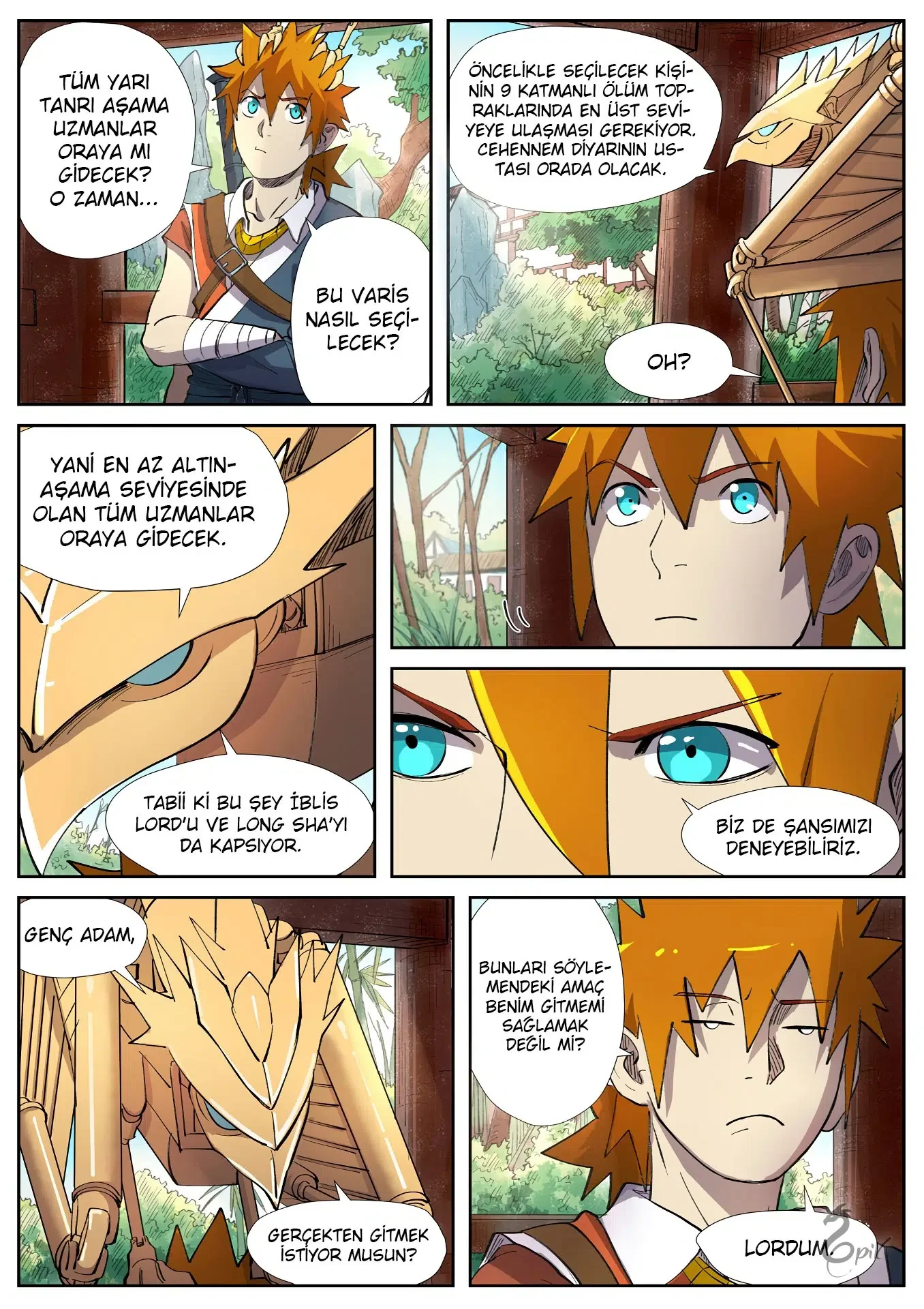 Tales of Demons and Gods - Bölüm 245.5 - Sayfa 6
