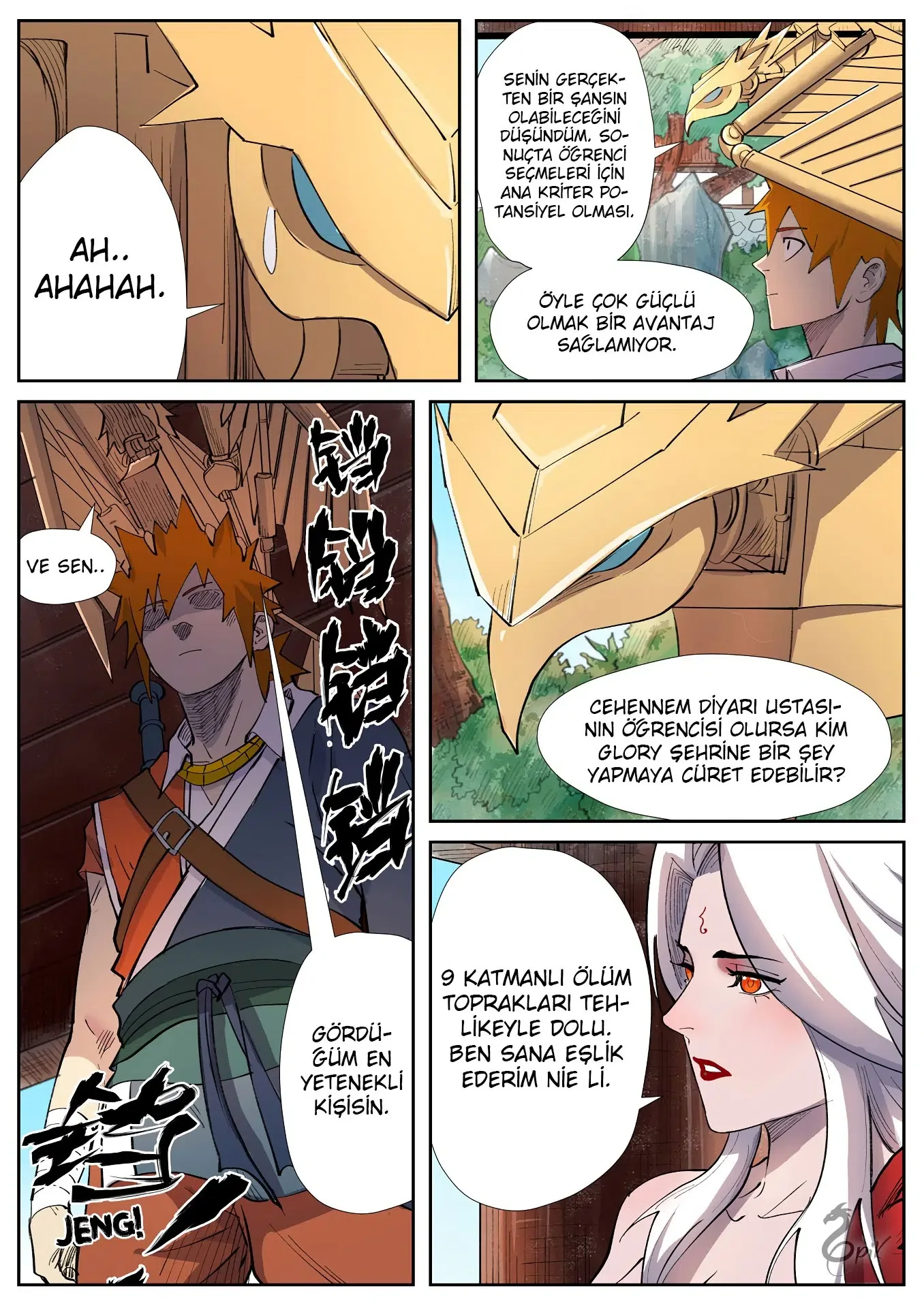 Tales of Demons and Gods - Bölüm 245.5 - Sayfa 7
