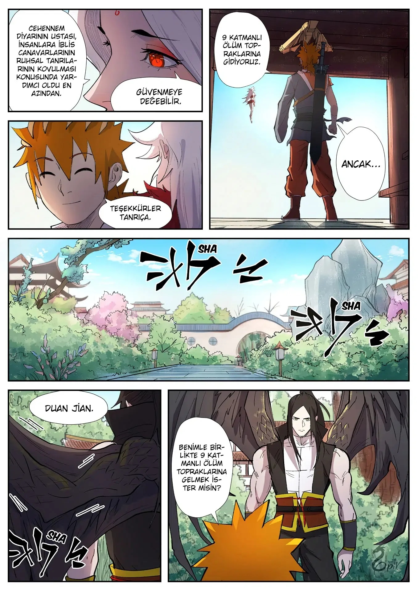 Tales of Demons and Gods - Bölüm 245.5 - Sayfa 8
