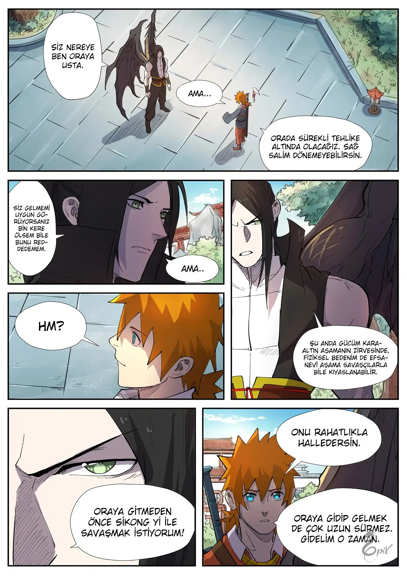 Tales of Demons and Gods - Bölüm 245.5 - Sayfa 9