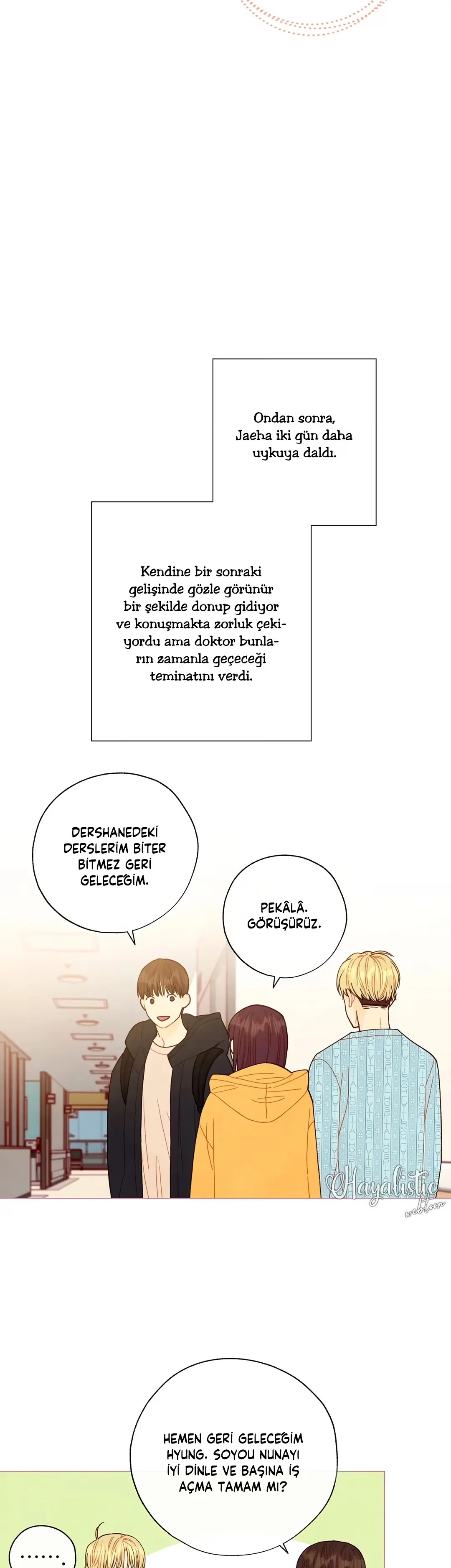 A Beloved Existence - Bölüm 116 - Sayfa 14