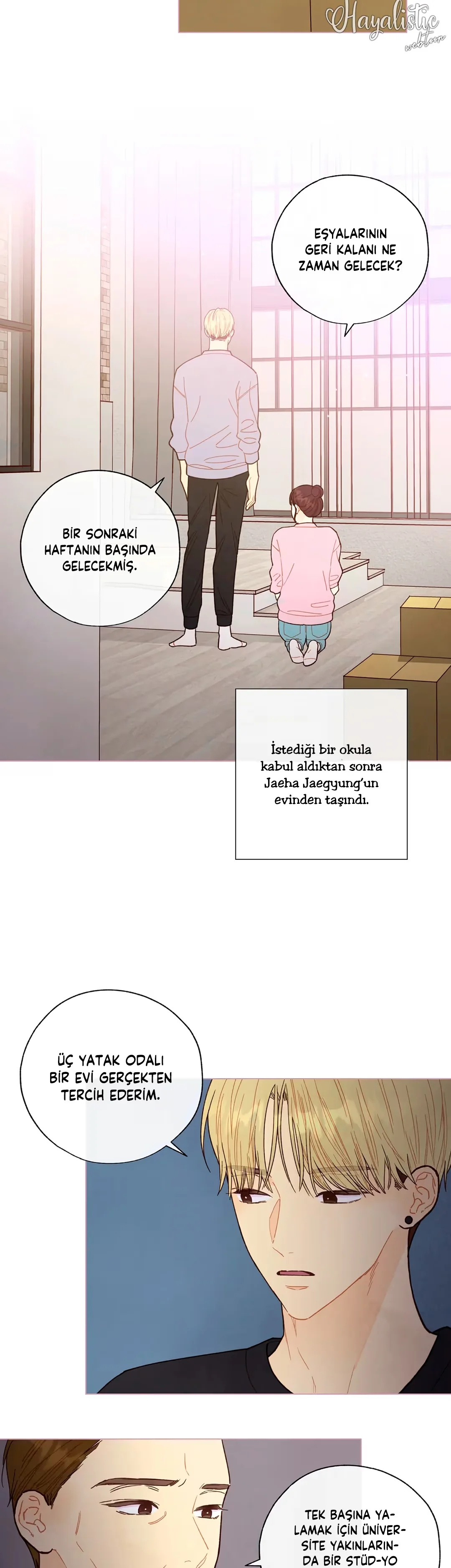 A Beloved Existence - Bölüm 116 - Sayfa 19