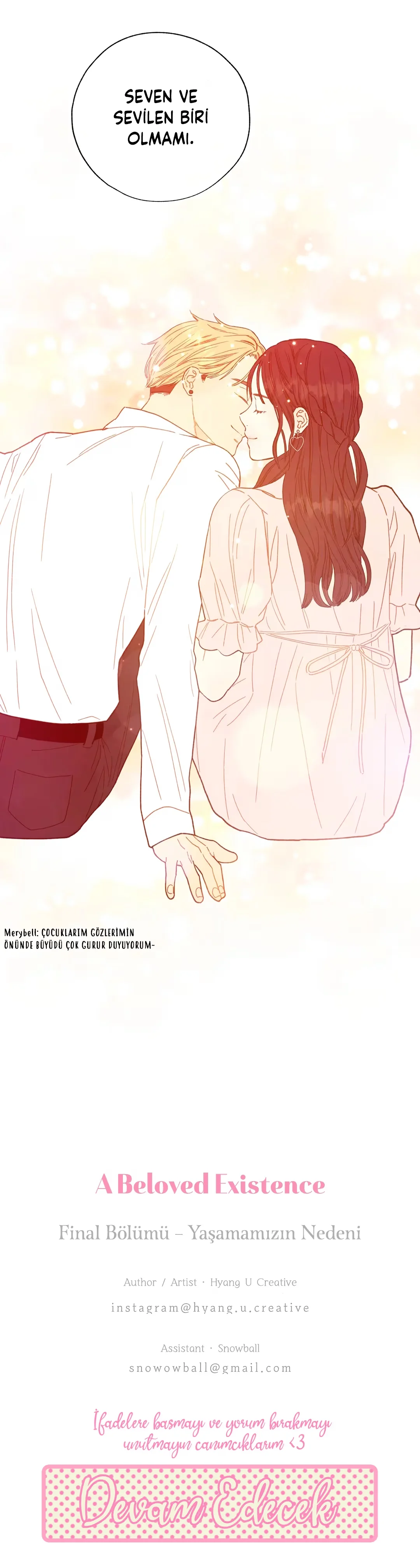 A Beloved Existence - Bölüm 116 - Sayfa 34