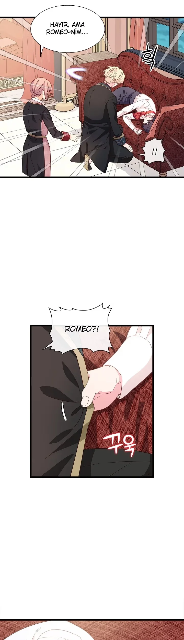 Come On Out, Romeo - Bölüm 37 - Sayfa 11
