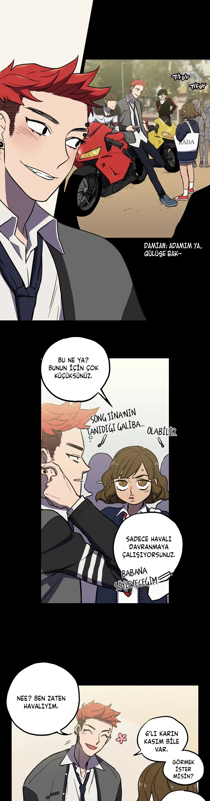 Bloody Sweet - Bölüm 13 - Sayfa 12