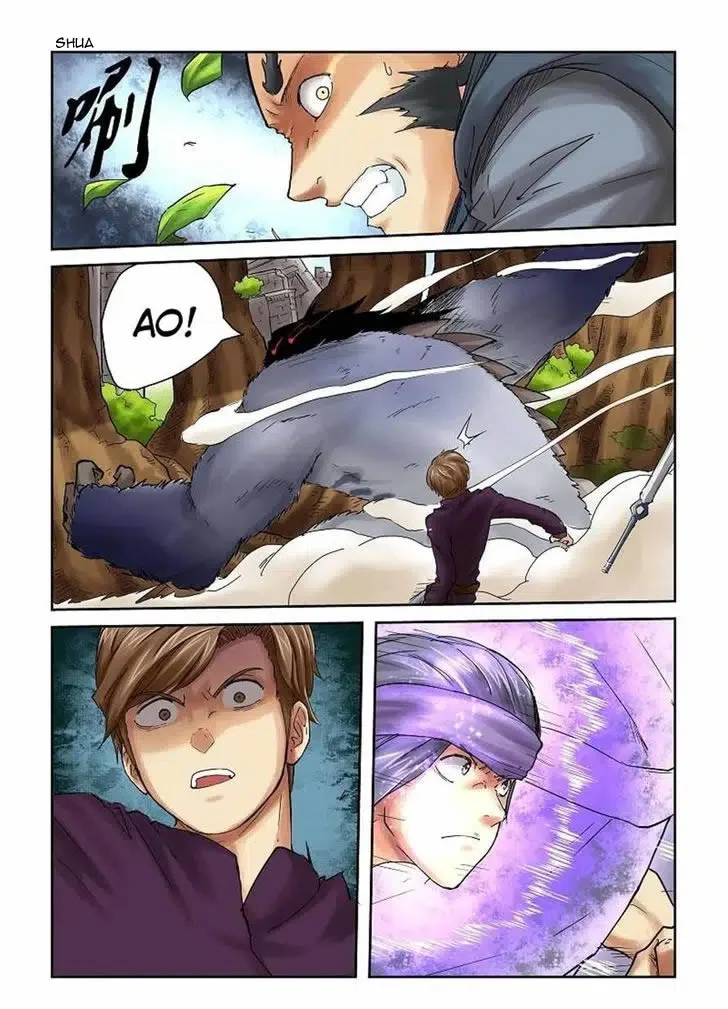 Tales of Demons and Gods - Bölüm 55 - Sayfa 5