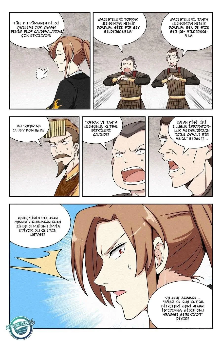 Strongest Anti META - Bölüm 131 - Sayfa 13
