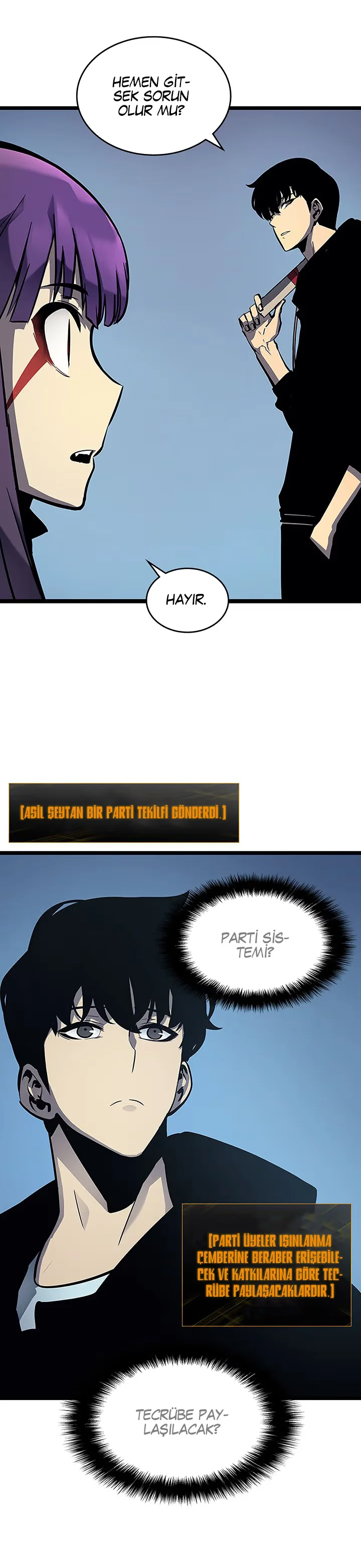 Solo Leveling - Bölüm 84 - Sayfa 6