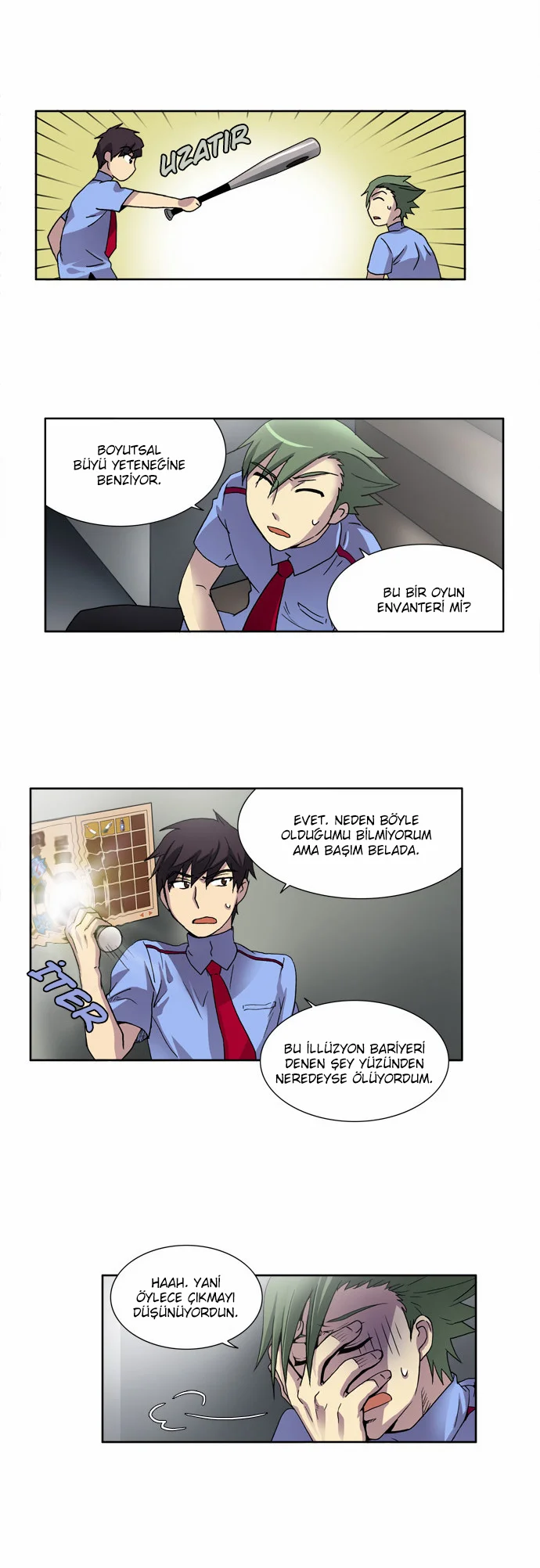 The Gamer - Bölüm 7 - Sayfa 28